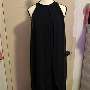 discontinued VENUS Black Sleeveless Dress